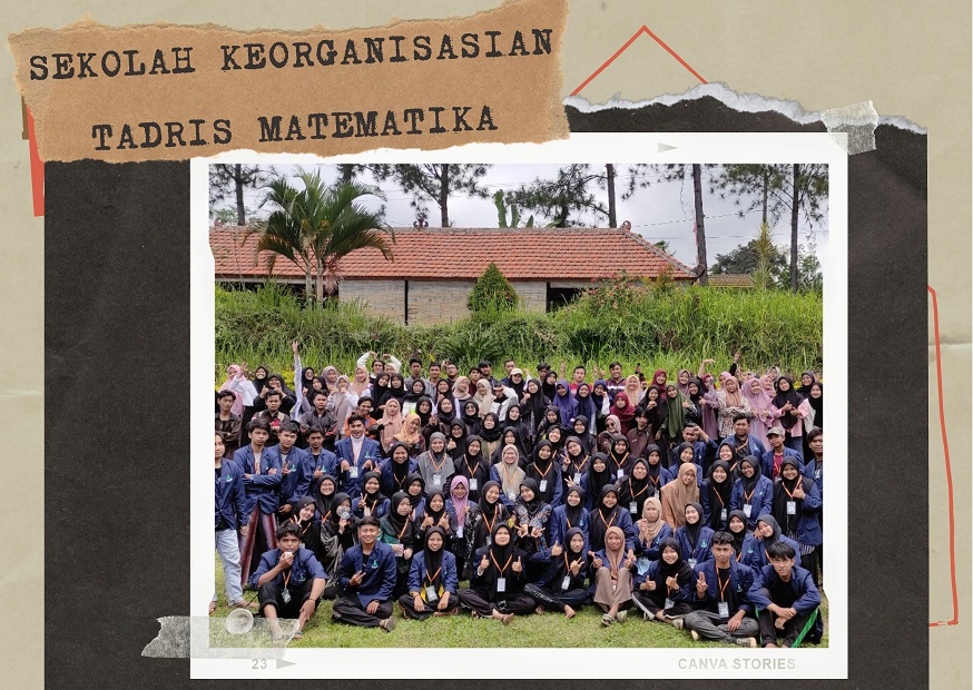 SEKOLAH KEORGANISASIAN : BICARA ORGANISASI BICARA KEPENULISAN DALAM PENYAMBUTAN MAHASISWA BARU