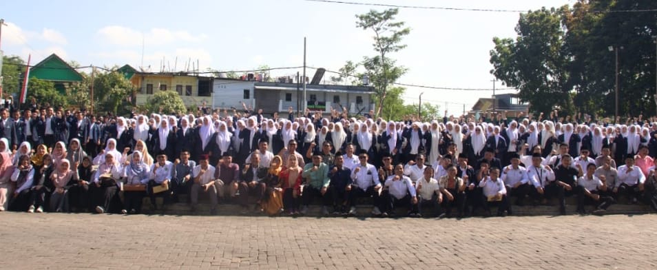 Mahasiswa Tadris Matematika UIN KHAS Jember Siap Asah Kompetensi Calon Guru  di Sekolah Mitra melalui PLP 2025