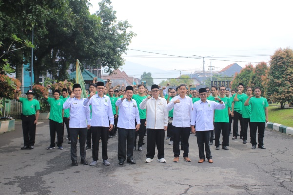 ASN Baru Tadris Matematika UIN KHAS Jember Ditempa Disiplin dan Semangat Profesionalisme