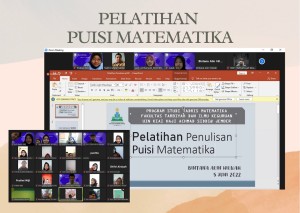 Pelatihan Puisi Matematika : Mengupas Keunikan Puisi Matematika