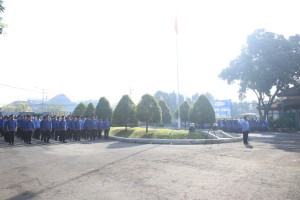 Semarakkan Hari Lahir Pancasila, Dosen Matematika Ikuti Upacara di Kampus UIN KHAS Jember