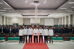 Mahasiswa Tadris Matematika UIN KHAS Jember Antusias Ikuti Pembekalan KKN