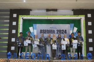 ASEOMA 2024 Resmi Ditutup, Pemenang Berhasil Tunjukkan Bakat dan Kreativitas Terbaik