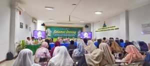 Bekali Mahasiswa Hadapi Tugas Akhir, Tadris Matematika UIN KHAS Jember Gelar Kuliah Tamu