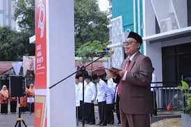 Dosen Prodi Tadris Matematika Mengikuti Upacara  HAB Kemenag ke-79