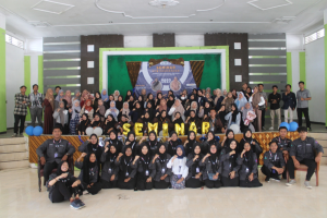 HMPS TADRIS MATEMATIKA ADAKAN SEMINAR KEWIRAUSAHAAN GUNA CIPTAKAN WIRAUSAHAWAN MUDA MENUJU INDONESIA EMAS 2045