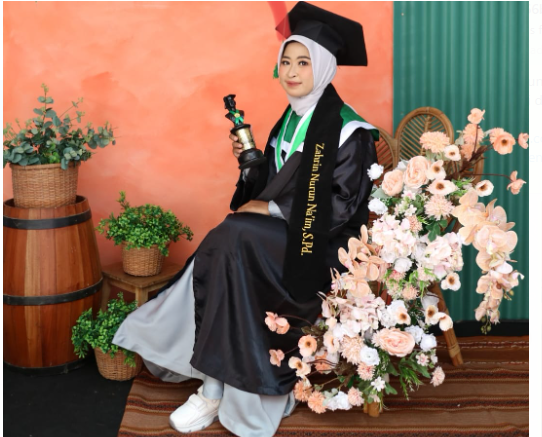 Bukan Kebetulan! Mahasiswa Prodi Tadris Matematika Kembali Raih Prestasi Wisudawan Terbaik